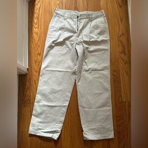 womens vintage haggar pleated trousers